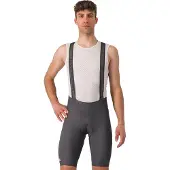 Castelli Kurze Fahrradhose mit Trägern - GIRO TROFEO - Anthrazit XL