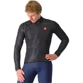 Castelli wasserfeste Jacke - SQUALL SHELL - Schwarz M