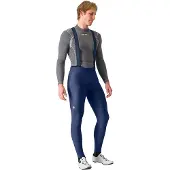 Castelli Espresso Lange Trägerhose Blau S Mann Blau S