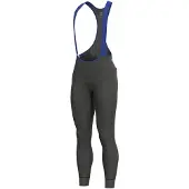 ALÉ Lange Fahrradhose mit Trägern - KLIMATIK K-TOUR - Schwarz S