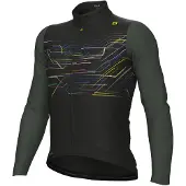ALÉ Langarmtrikot PR-E Megabyte | Größe M