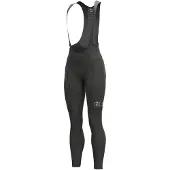 ALÉ Klimatik K-wind Blizzard Lange Trägerhose Schwarz,Grau L Frau Schwarz,Grau L