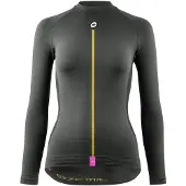 Assos - Women's Spring Fall L/S Skin Layer P1 - Radunterhemd Gr M/L grau