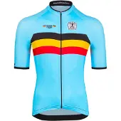 Bioracer Belgium Icon Classic Kurzarm-radtrikot