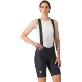 Castelli Prima 2 DT Bibshort Damen elastisch Schnürung schwarz größe M
