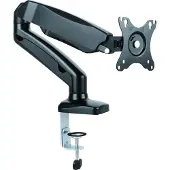 Icy Box RaidSonic IB-MS303-T, Klemme, 6,5 kg, 68,6 cm (27 Zoll), 100 x 100 mm, Höhenverstellung, Schwarz