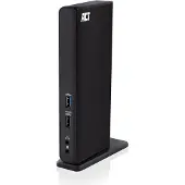 ACT USB-C- oder USB-A-Doppelmonitor-Dockingstation AC7049