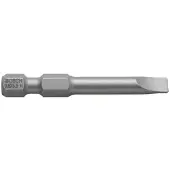Bosch S E 0.8x5.5x49 Mm Extra Hard Tip Screwdriver 3 Units Silber