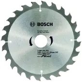 Bosch PIŁA TARCZOWA DO DREWNA 160x20mm 24-ZĘBY, OPTILINE WOOD ECO