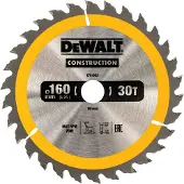 Dewalt Dt1932-qz Kreissägeblatt Für Holz 160x20 Mm