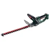 Metabo HS 18 LTX 45, 45 cm, Doppelte Klinge, 2600 SPM, Schwarz, Grün, Rot, 1,9 cm, 4,3 cm