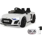 Jamara Ride-on Audi R8 Spyder V10 performance quattro weiß 2,4GHz 12V