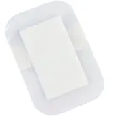 B Braun Askina Soft Clear transp.Folienverband 9x10 cm 50 St Verband