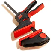 Bessey Einhandzwinge mit drehbarem Griff EZ360 - EZ360-45