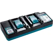 Makita Doppel-Ladegerät DC40WA XGT Li-Ionen - 40 V max - DC40WA