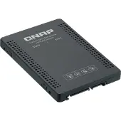 Qnap QDA-A2MAR, SSD-Gehäuse, M.2, M.2, 6 Gbit/s, Schwarz