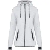 Pro Act Sweatshirt zipper mit kapuze Damen