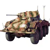 Premium SPEED 1:35 Sd.Kfz.234/2 m. Luchs Turm m. Inter