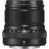 Fujifilm FUJINON XF 50mm F2 R WR MILC/SLR Teleobjektiv Schwarz