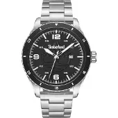Timberland Herren Uhr mit grauem Edelstahlarmband TITDWGH0010503AC