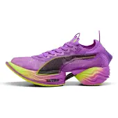 Puma Fast-R NITRO Elite 2 Lila Gelb Damen, Größe 38 - EUR
