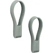 Zone Denmark Handtuchhaken Loop Matcha Green (2er Set)