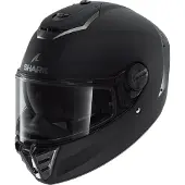 Shark Spartan RS Blank Matt Schwarz Matt KMA Integralhelm Größe M