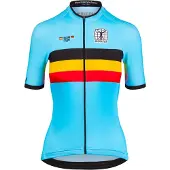 Bioracer Belgium Icon Classic Kurzarm-radtrikot