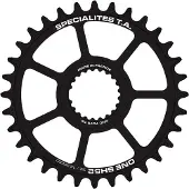 Specialites Ta Kettenblatt mono direct mount specialités t.a. vtt shimano xtr m9100 - xt m8100 - slx m7100 ta one sh52 38dts comp m900 10-11-12v.