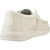 HEY DUDE WALLY STRETCH CANVAS Weiß
