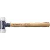 PB Swiss Tools Swiss Tools Schonhammer mit Holzstiel rückschlagfrei 60mm