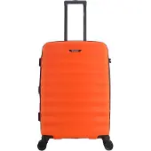 Saxoline Koffer Flow aus robustem ABS/PC-Material orange One Size