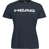 Head Tennisshirt Club Basic Damen Navy-XS