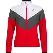 Head Tennisjacke Club 22 Red Mädchen-Größe 176