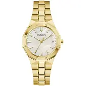 Bulova Octagon 97M119 Damenarmbanduhr