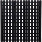Sealskin Antirutschmatte Nora Schwarz (54 x 54 cm)