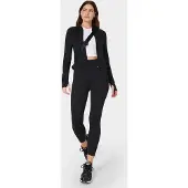 Sweaty Betty Leggings Sustainable All Day 7/8 Damen Black-XXL