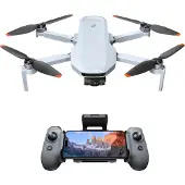 Potensic AT2-1B, 4 Rotoren, 48 MP, 8000 x 6000 Pixel, 10000 m, 2230 mAh, Grau