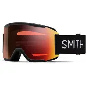 Smith Skibrille Squad Chromapop Pro Photochromic Unisex Red Mirror Black