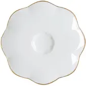 Rosenthal Sonetto Oro Espresso-Untertasse 12 cm Sonetto Oro 10600-405231-14716