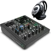 Mackie Mischpult ProFX6v3+ Analogmixer mit Kopfhörer