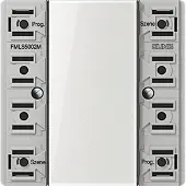 JUNG Enet 2-Kanal Drahtloser Wandsender LS-Serie - FMLS5002M
