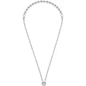 Leonardo 024922 Damen-Halskette Dotty 60 cm Clip & Mix