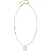 Leonardo 024686 Damen-Halskette Welda 45 cm Goldfarben