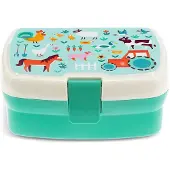 Rex London Lunch-Box mit herausnehmbarem Fach Farmyard