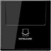 JUNG Ls990 Schwarzer Hotelkarten Schalter - Ls590cardsw