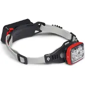 Black Diamond - Leistungsstarke Kopflampe mit externer Batterie - Distance 1500 Octane - Grau