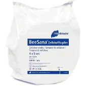 Meditrade Auslaufartikel: BeeSana sterile Zellstofftupfer 500 St Tupfer