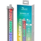 Aquatlantis Aquariumbeleuchtung Easy LED Universal RGBW Ultra 600 inkl. ORI Smart Controller per App, 19 W, 2250 Lumen,