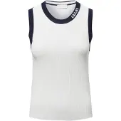 Liu jo Sport Top TA5092 MS022 Weiß Regular Fit